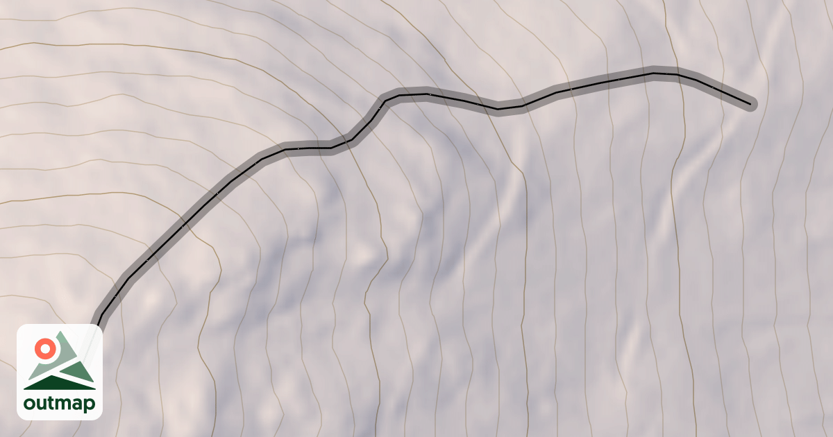 Map of Upper Mackenzie