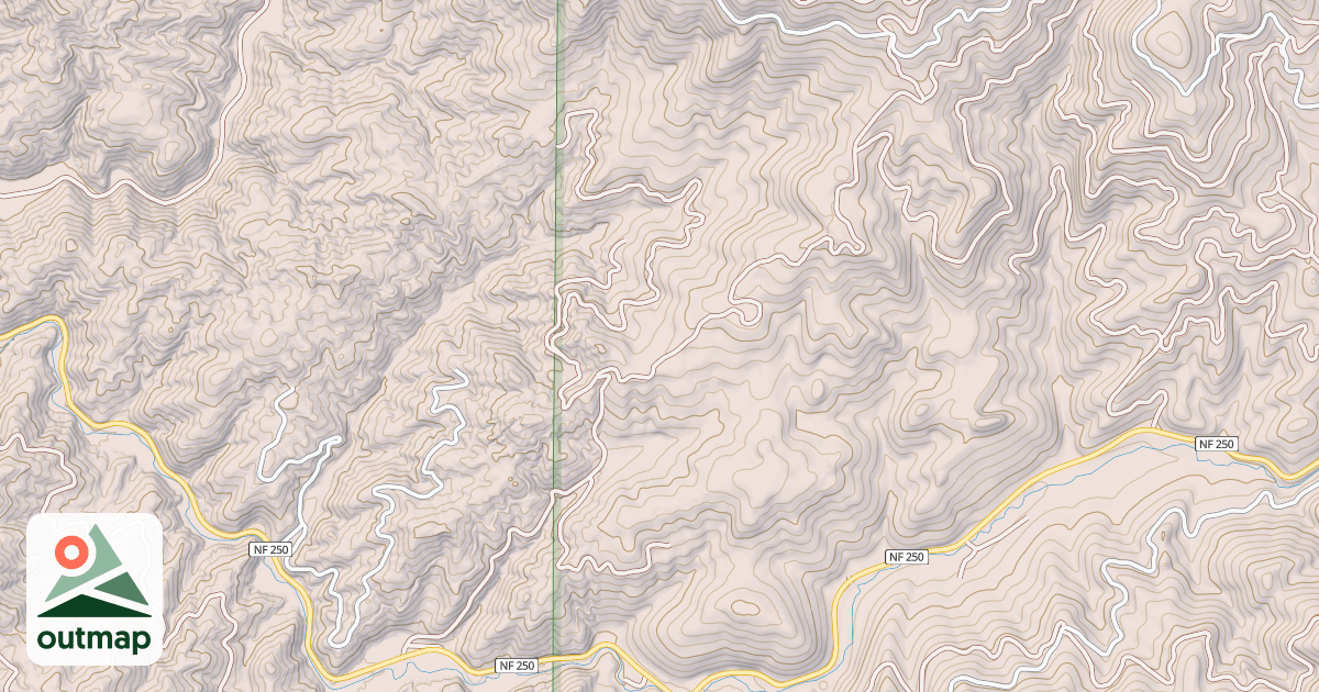 Map of GOLD COIN
