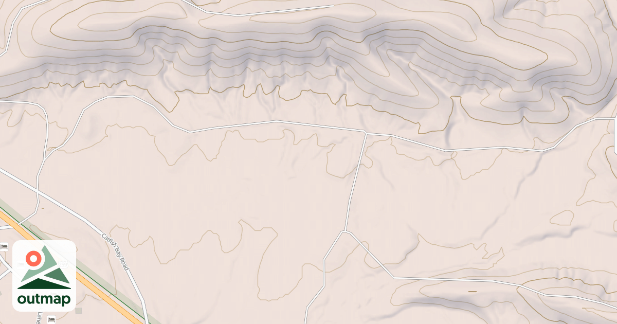 Map of USFS Motor Vehicle Use Map Roads {01F5DA63-FA2A-4B00-ACA8-14242C2063D1}