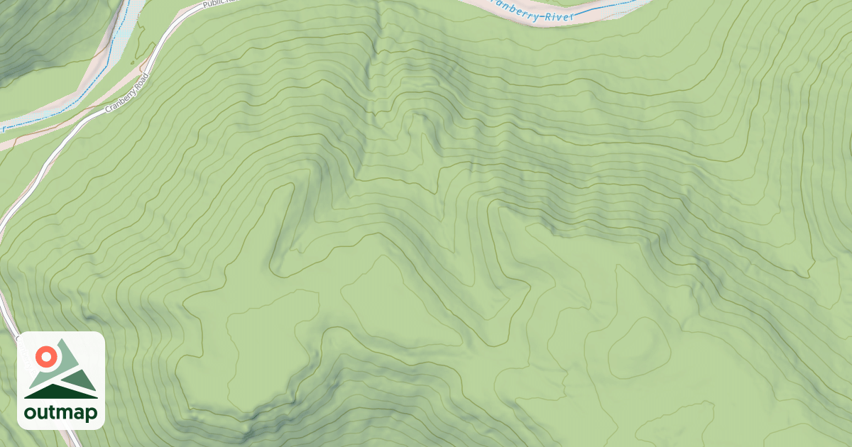 Map of BIG BEE RUN