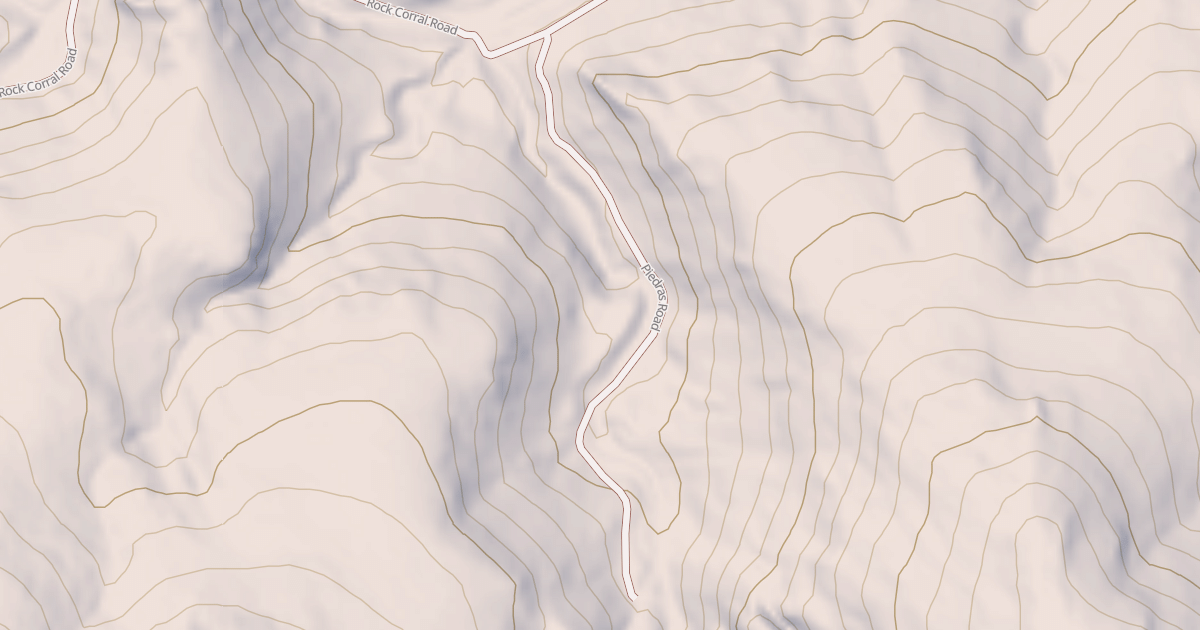 Map preview of PIEDRAS