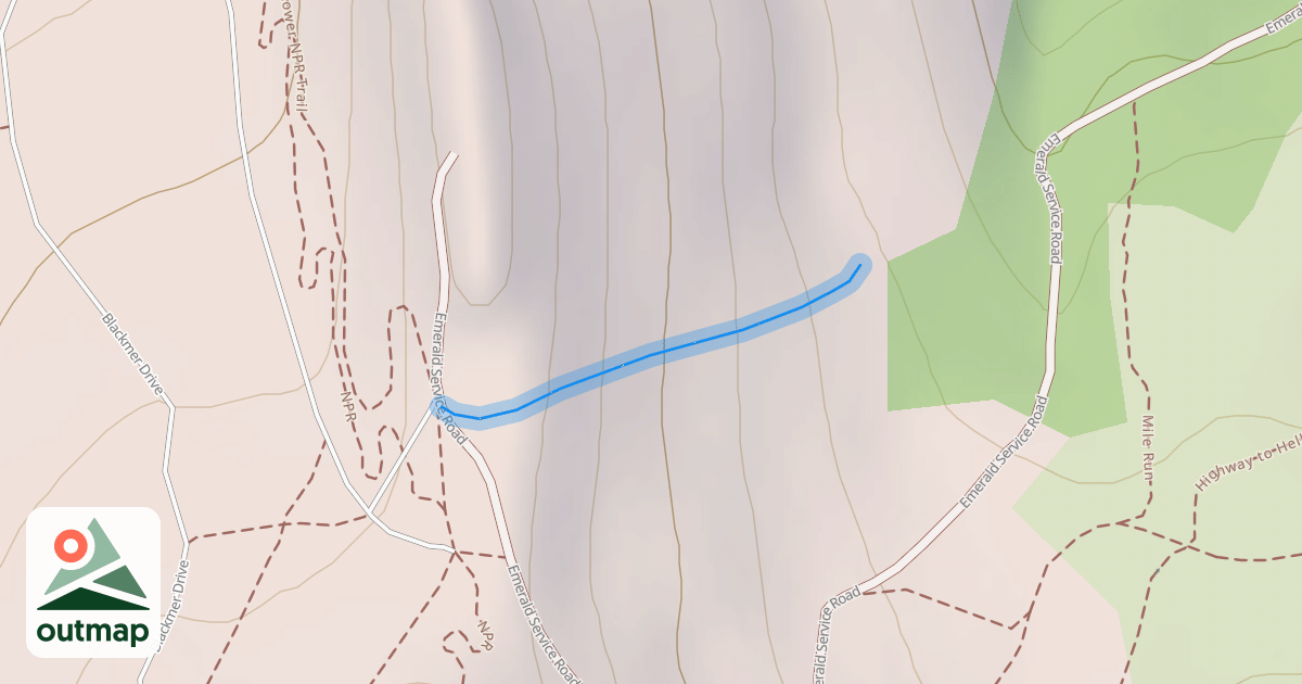 Map of Town View
