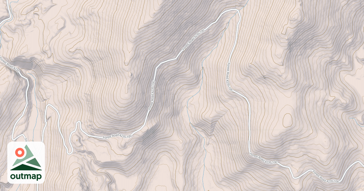 Map of MID BEAVER