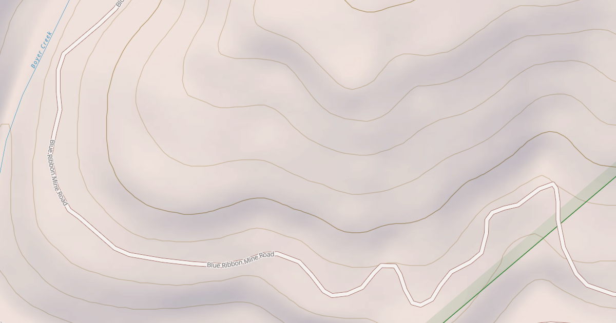 Map preview of BLUE RIBBON MINE