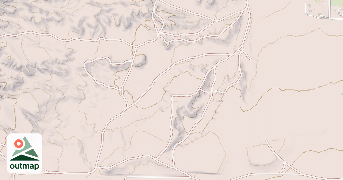 Map of BLM National GTLF Public Motorized Roads 02fb348e-6475-4e17-bec6-89ce070db50d