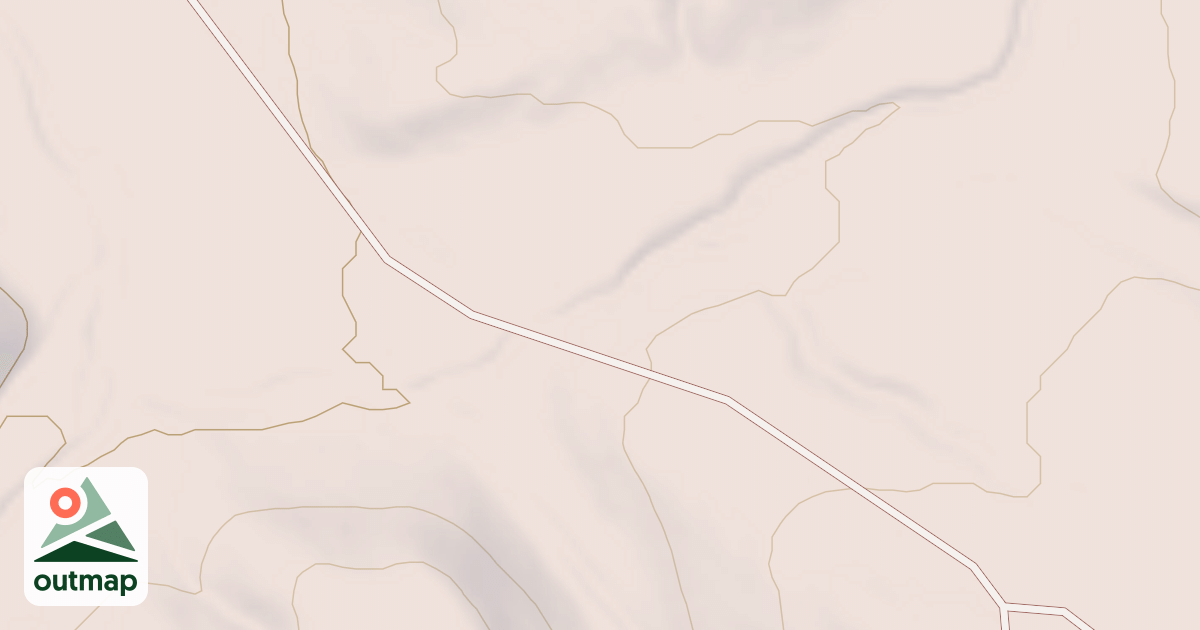 Map of BLM National GTLF Public Motorized Roads 71313340-5f25-4128-9105-b444be681ada