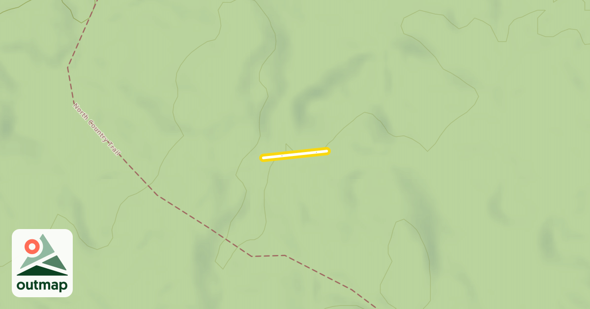 Map of Drummond Ski Trails