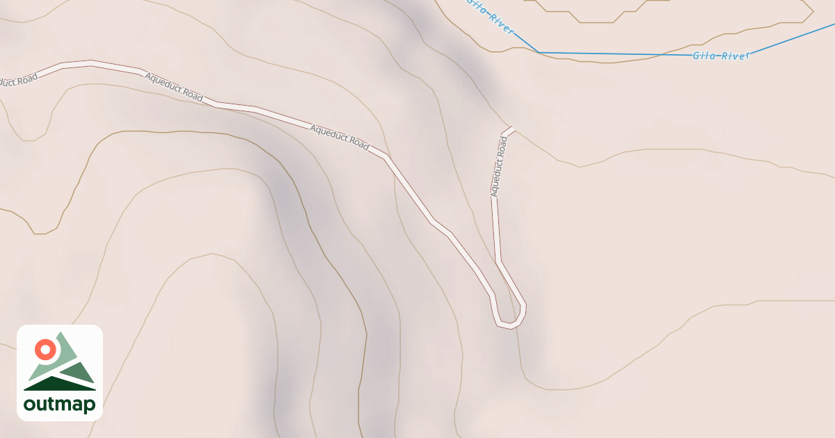 Map of BLM National GTLF Public Motorized Roads 945e0022-0163-4397-b955-a7fbd805e16c