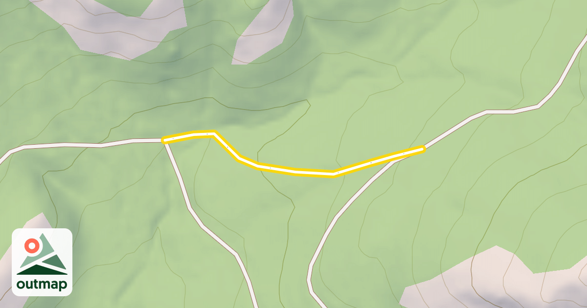 Map of Castle Pass
