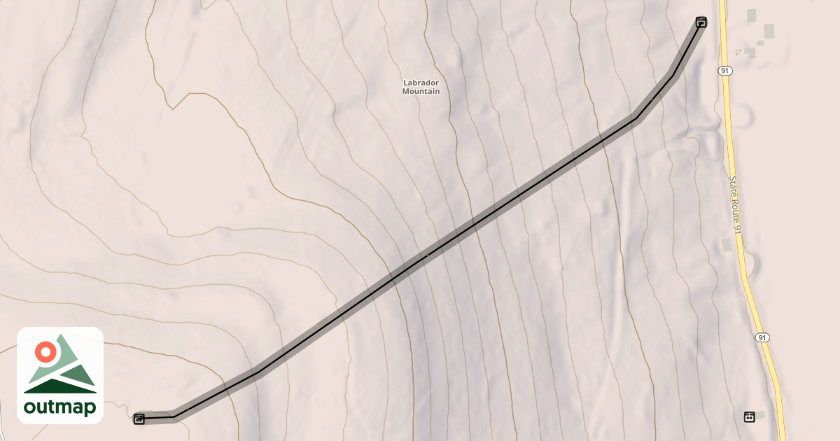 Map of Cut Throat