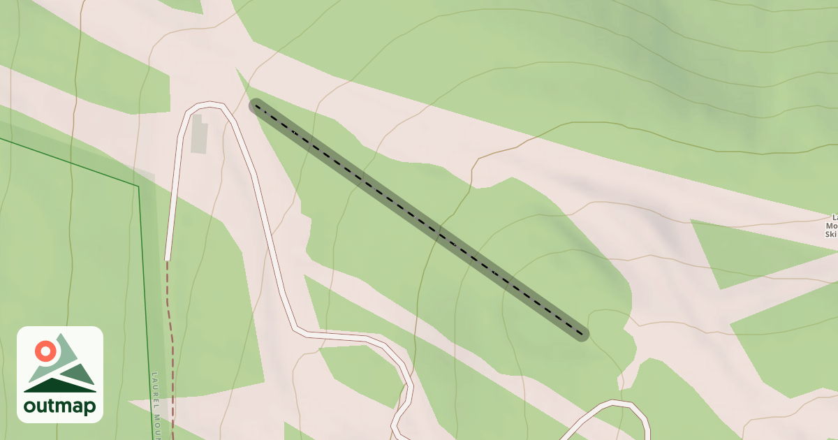 Map of DOC's Forest Glades