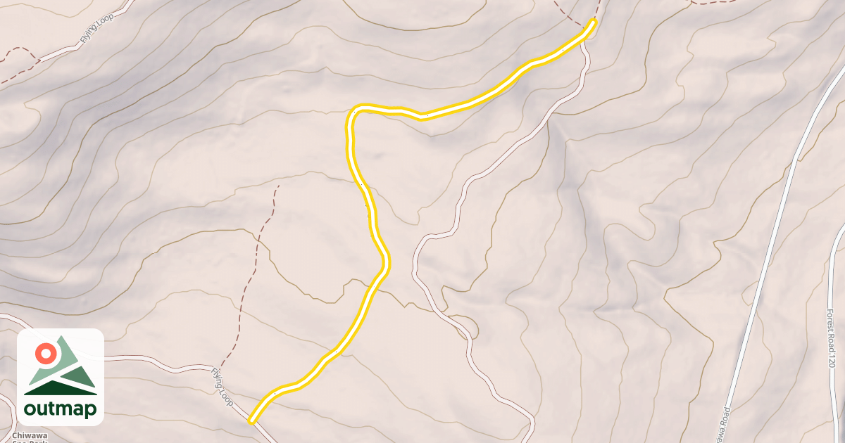 Map of Flying Loop