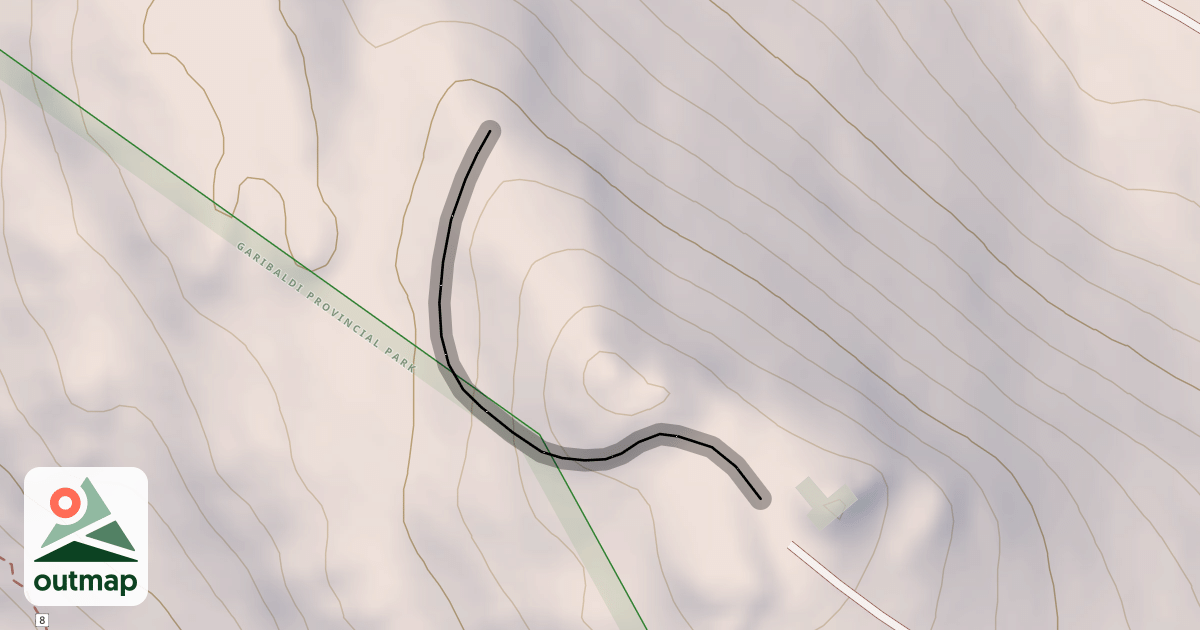 Map of Piccolo Backside Loop