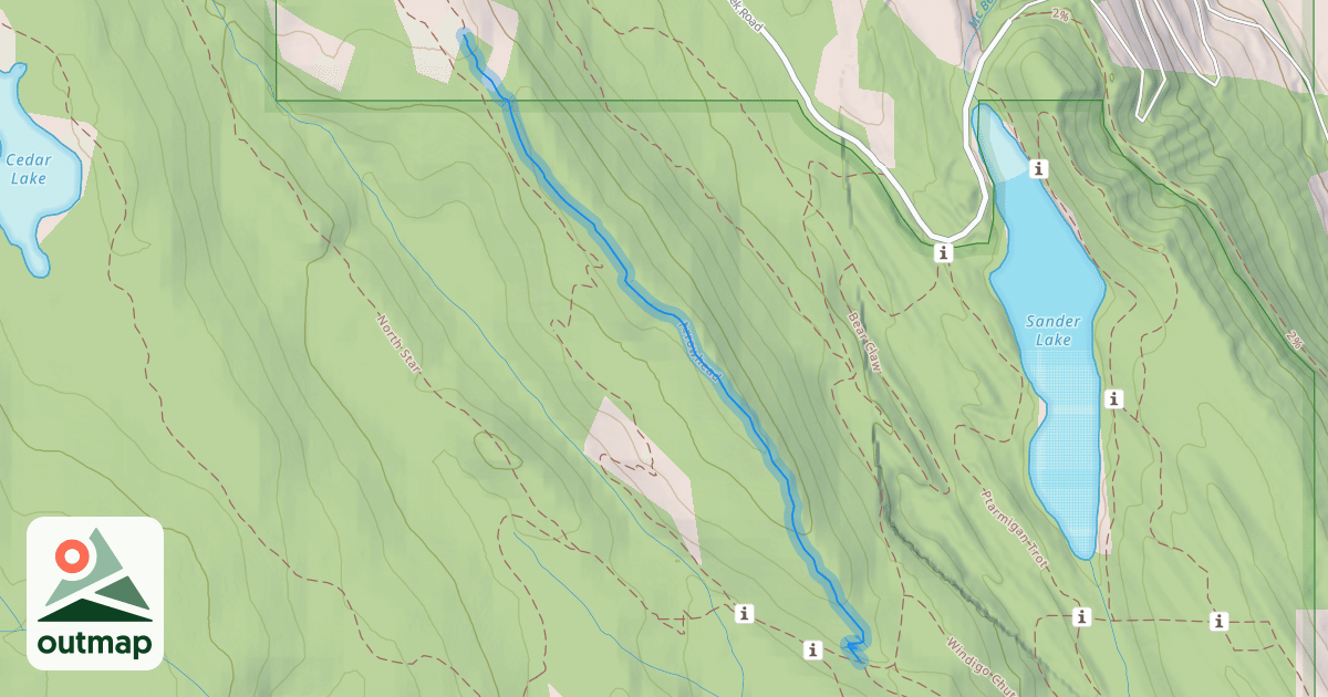 Map of Arrowhead