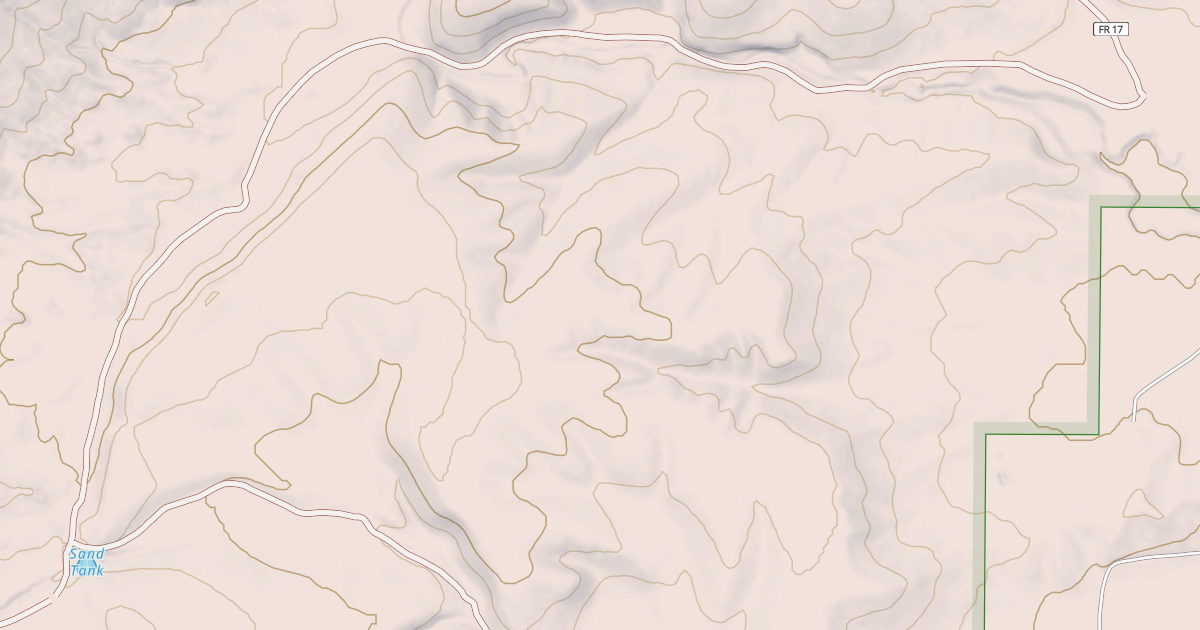 Map preview of 4034 O