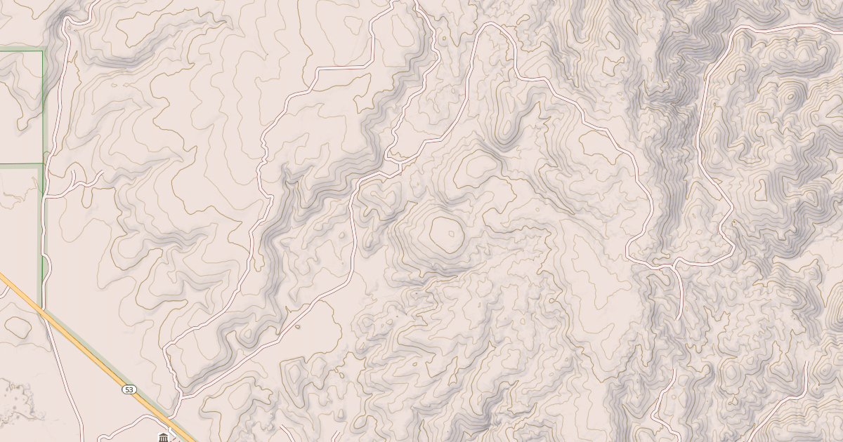 Map preview of USFS Motor Vehicle Use Map Roads {5880F105-4A5A-4649-8919-C56D8DC6AD5C}