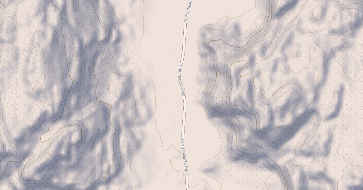 Map preview of BLM National GTLF Public Motorized Roads 42593b7b-1936-4ff2-80fb-0e54667523b5