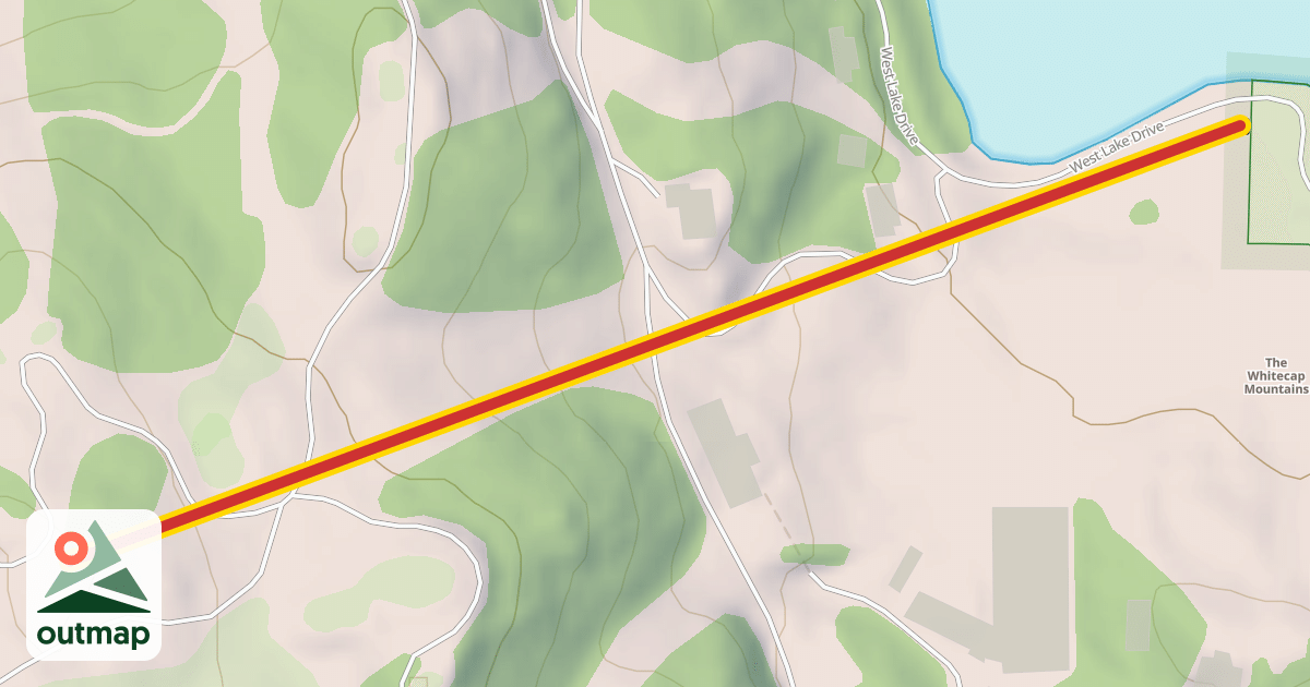 Map of Main