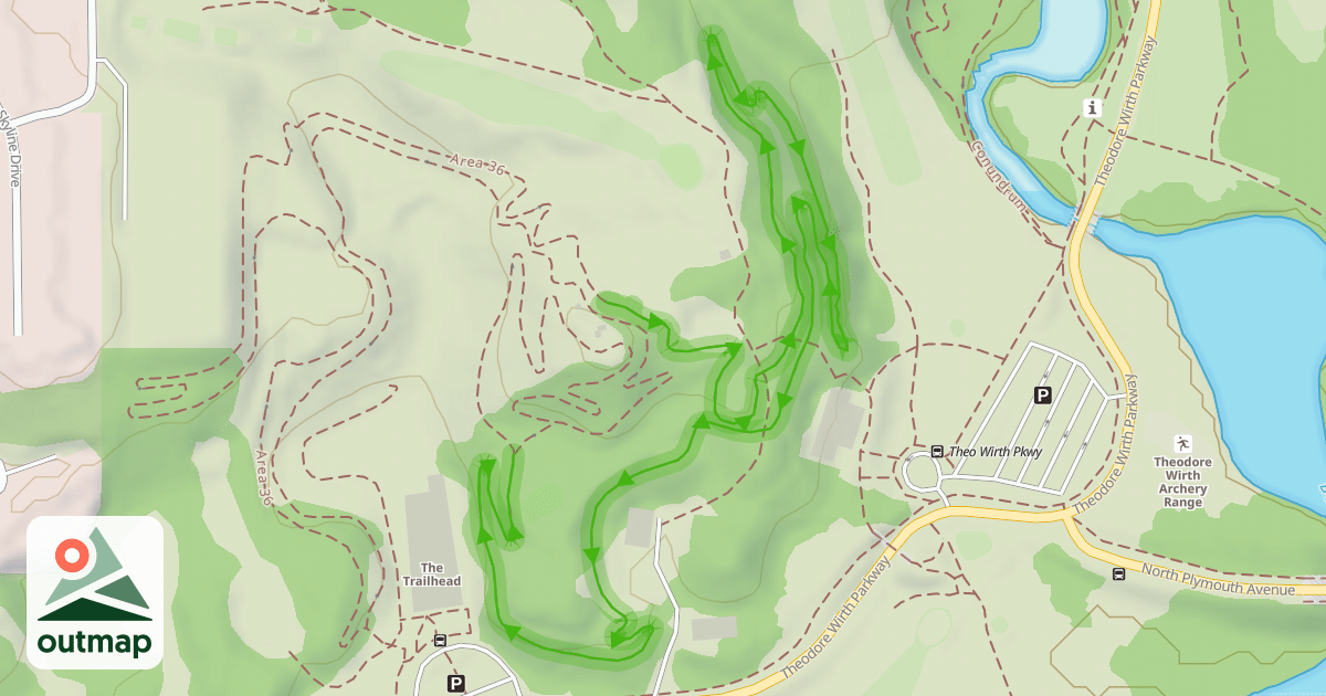 Map of Area 36