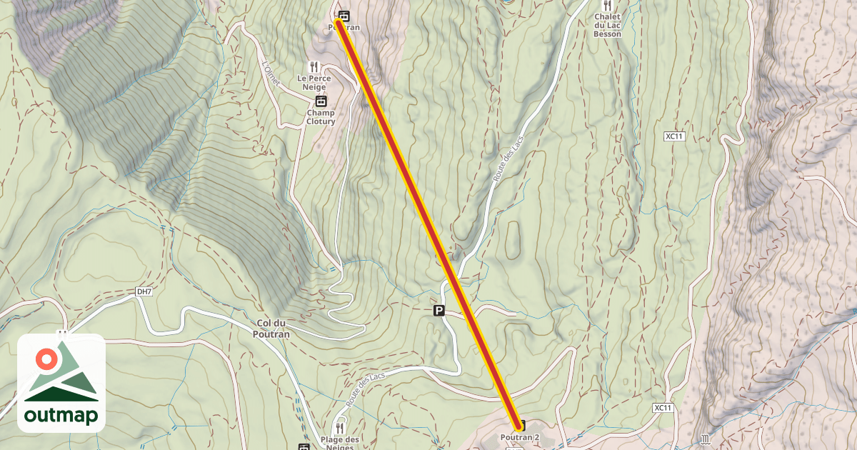 Map of Poutran 2