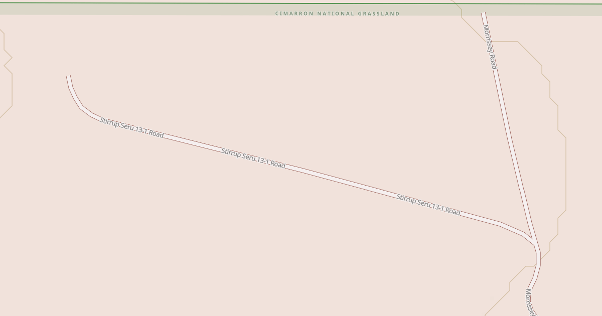 Map preview of STIRRUP SERU 13-1