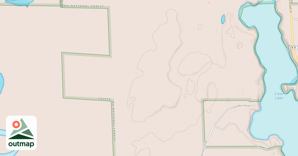 Map of DAVIDSON ROAD