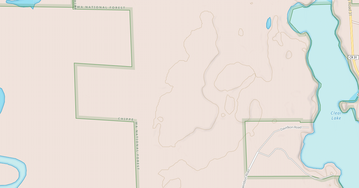 Map preview of DAVIDSON ROAD