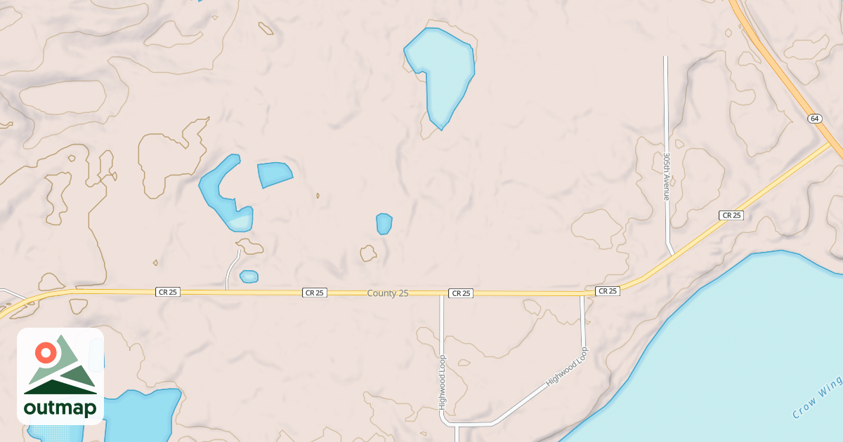 Map of Round River Drive