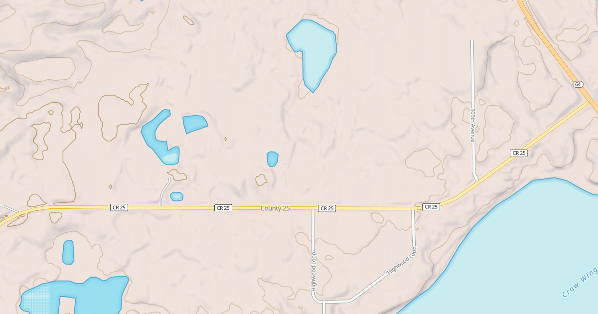 Map preview of Round River Drive