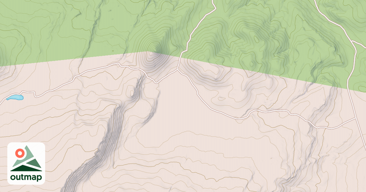 Map of BACK FORTY ROAD