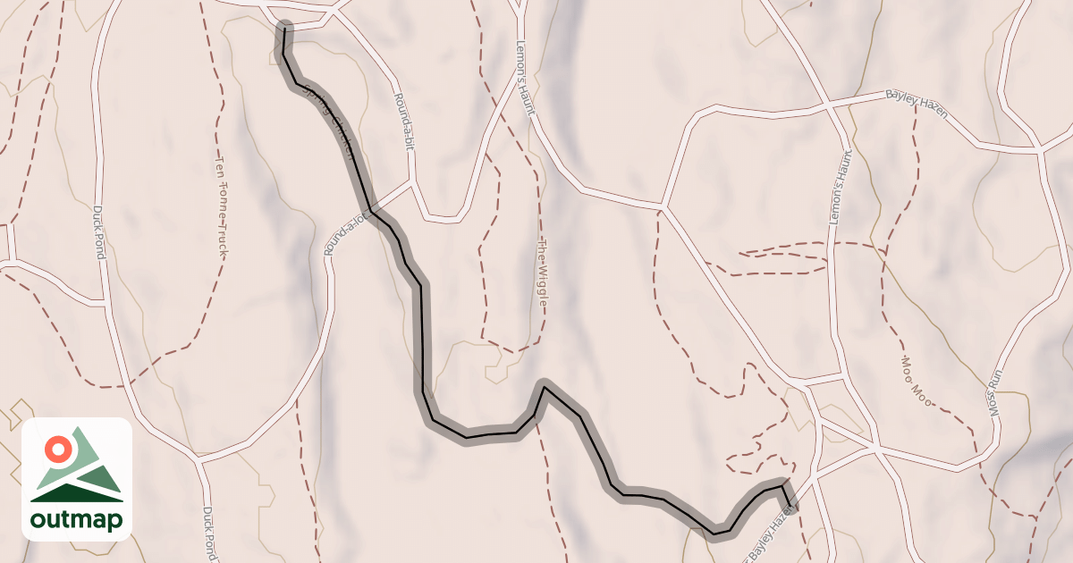 Map of Spring Chicken