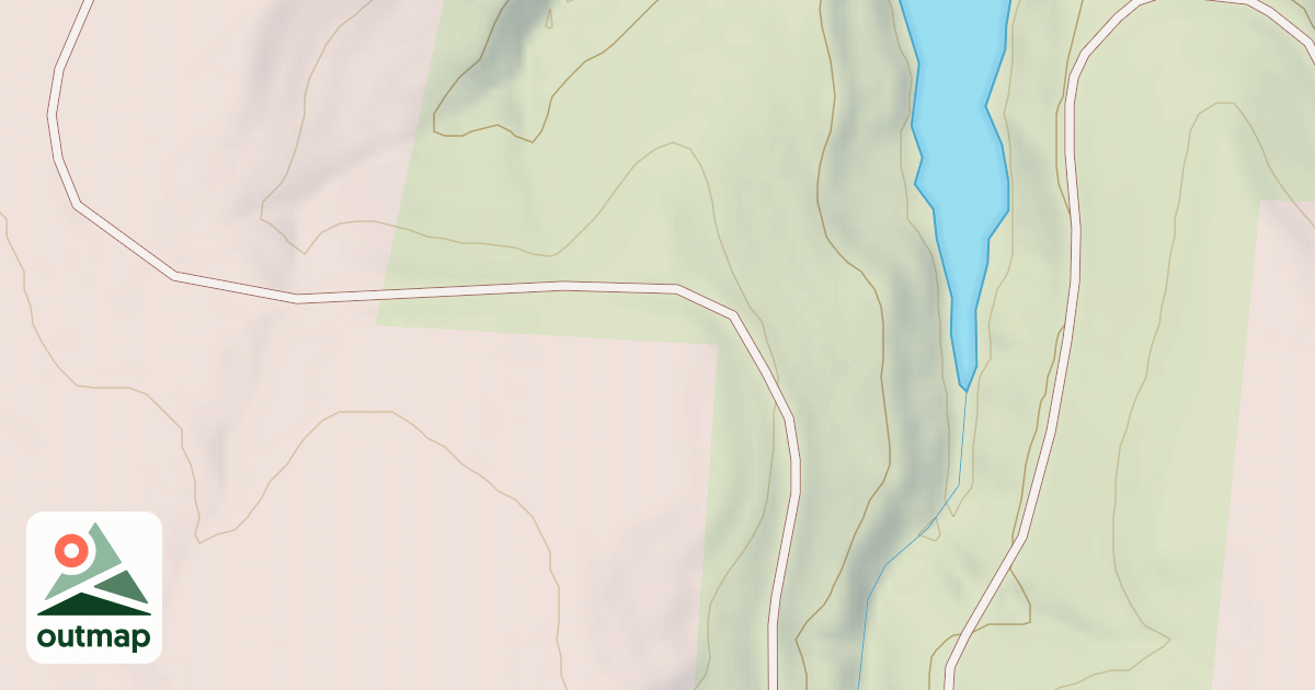 Map of Main Ohv Trail Access