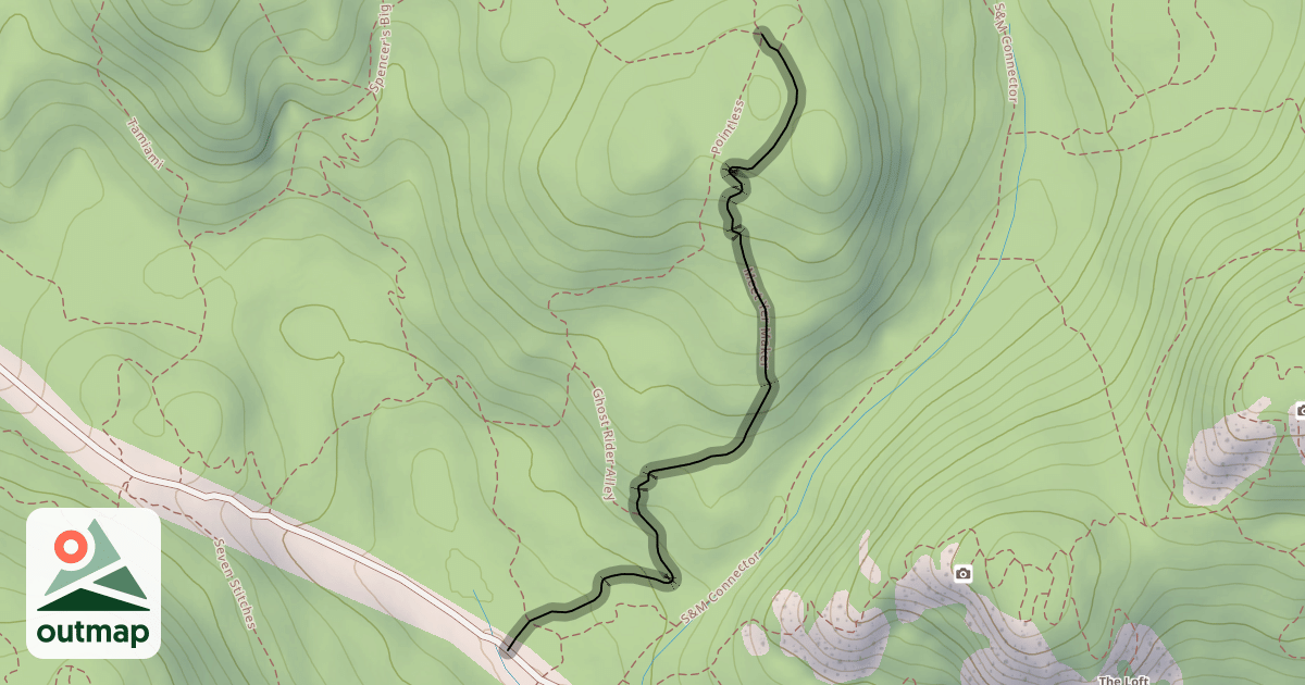 Map of Meet Yer Maker