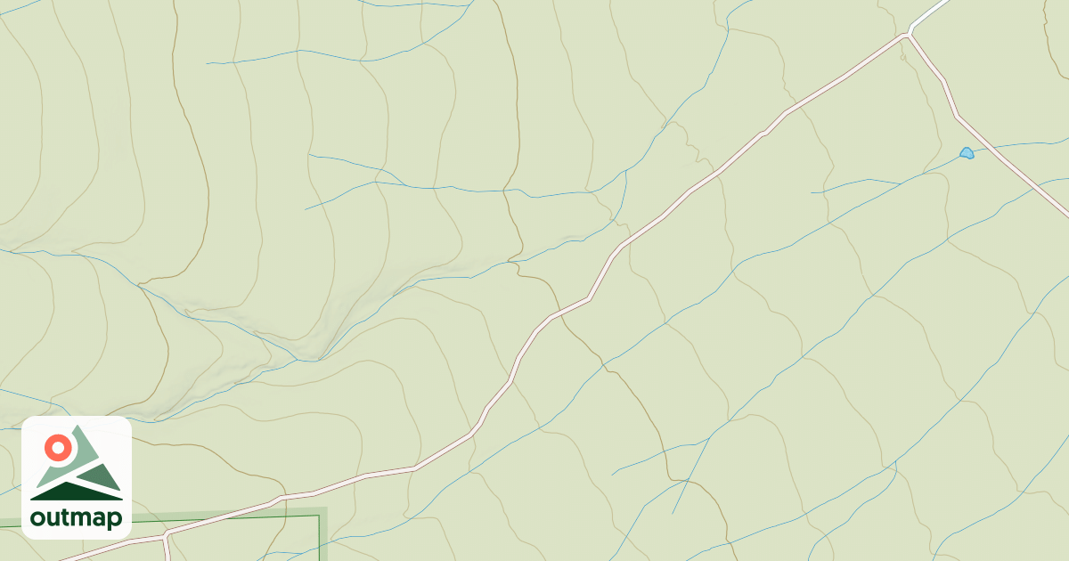 Map of BLM National GTLF Public Motorized Roads a8717359-e094-4814-88cd-ebc0155764b5