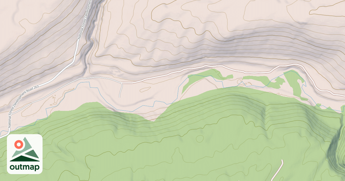 Map of CONANT CREEK