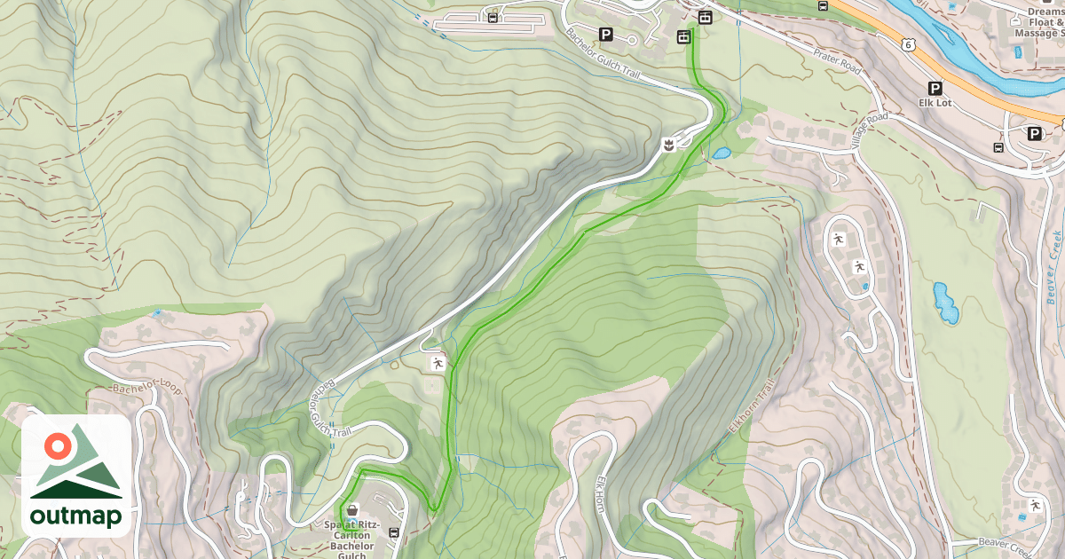 Map of Leave the Beav
