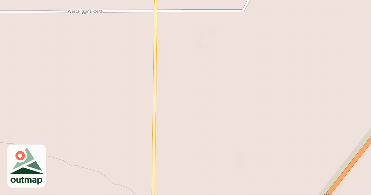 Map of Beaver Creek Trail Mccct