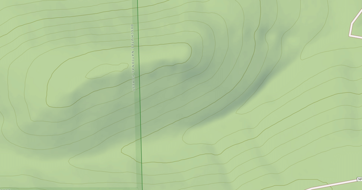 Map preview of USFS Motor Vehicle Use Map Roads {2B00935D-D9EF-43D8-8C67-08BD3973E295}