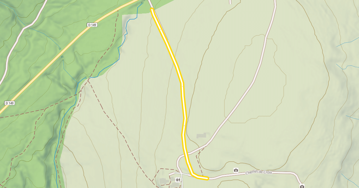 Map preview of Vassivière