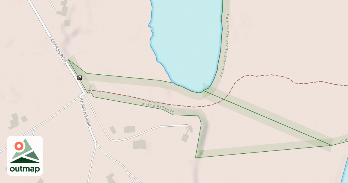 Map of USGS National Digital Trails 6b1018a3-970e-423b-8639-60baa9ab4b2b