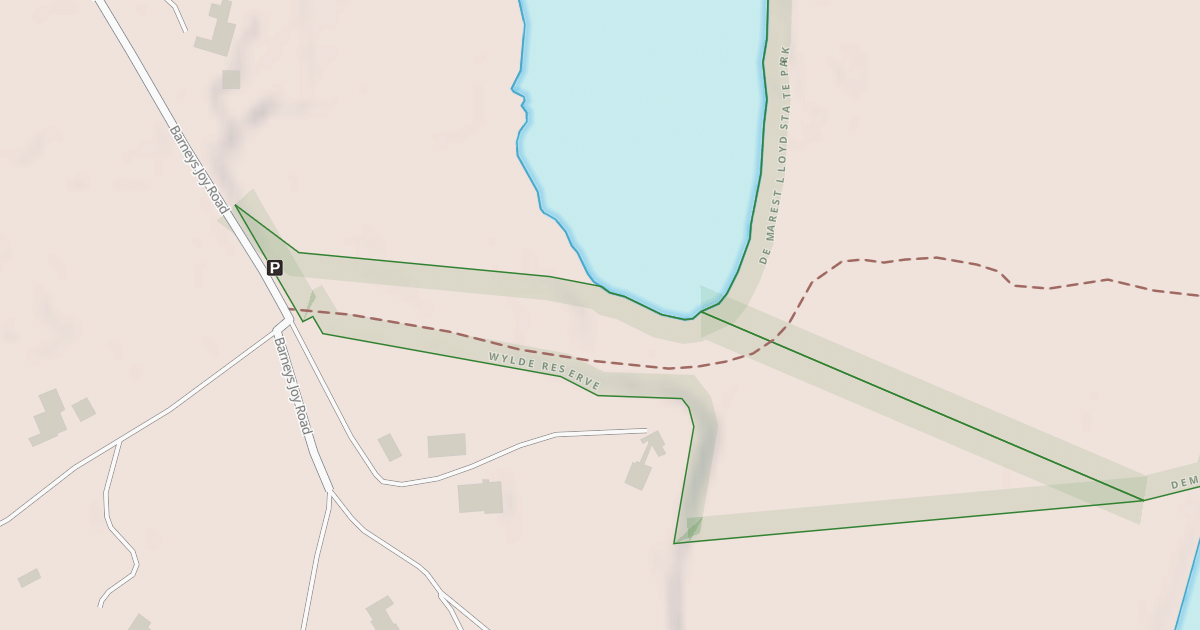 Map preview of USGS National Digital Trails 6b1018a3-970e-423b-8639-60baa9ab4b2b