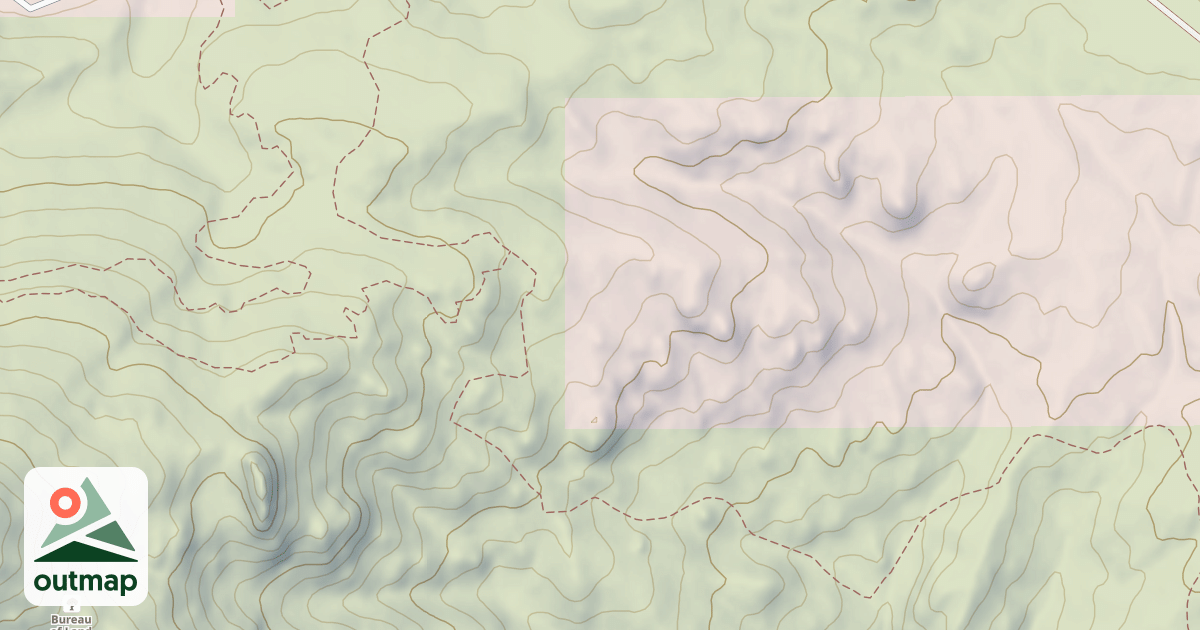 Map of 1 - Jackson Return Trail
