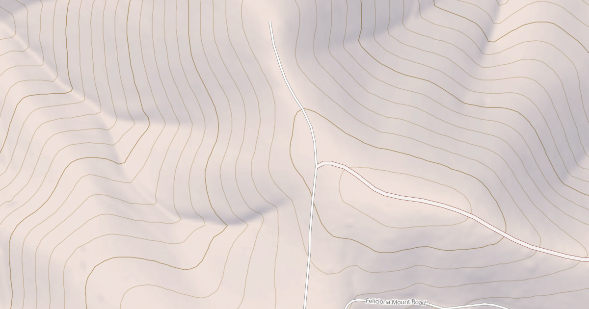 Map preview of FELICIANA MTN FUEL BREAK