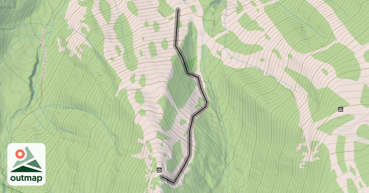 Map of Screech Owl