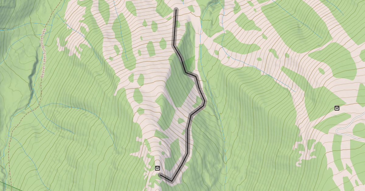 Map preview of Screech Owl
