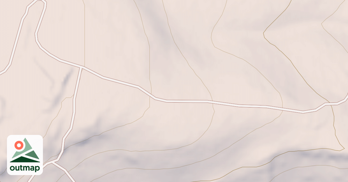 Map of Radar Hill OHV Trails
