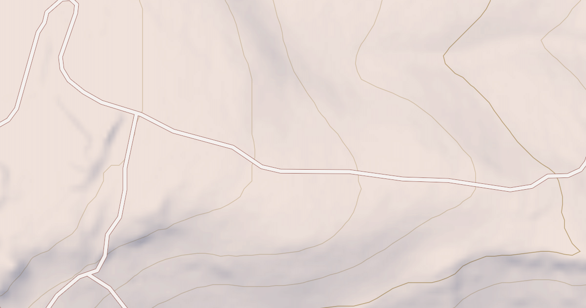 Map preview of Radar Hill OHV Trails