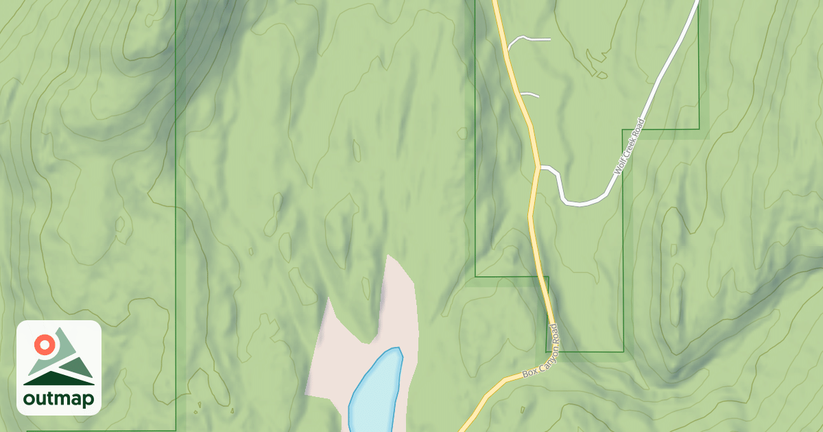 Map of USFS Motor Vehicle Use Map Roads {39A7D4DD-4AFD-423D-ACFE-3539F8251B15}