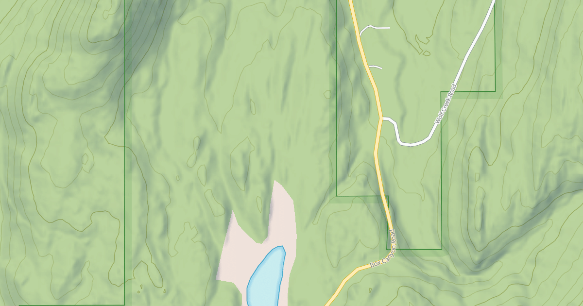 Map preview of USFS Motor Vehicle Use Map Roads {39A7D4DD-4AFD-423D-ACFE-3539F8251B15}