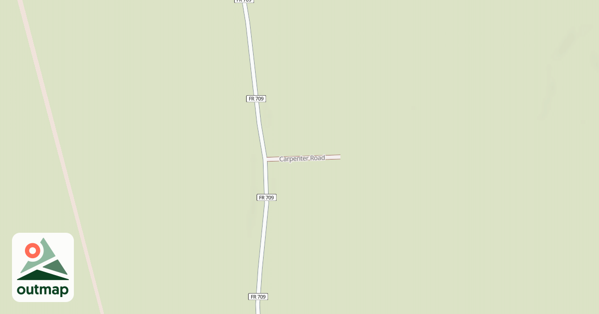 Map of CARPENTER
